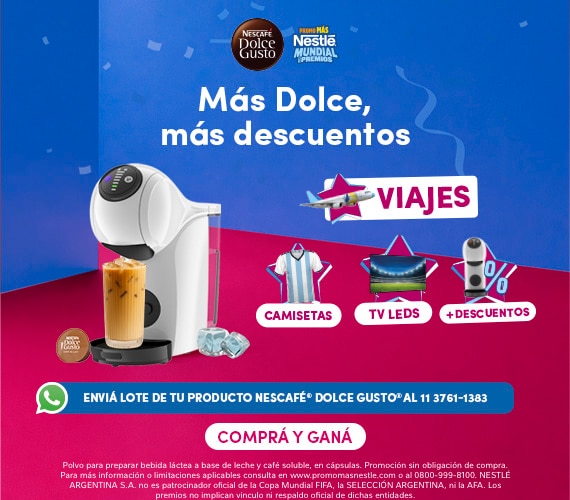 Más dolce, más descuento