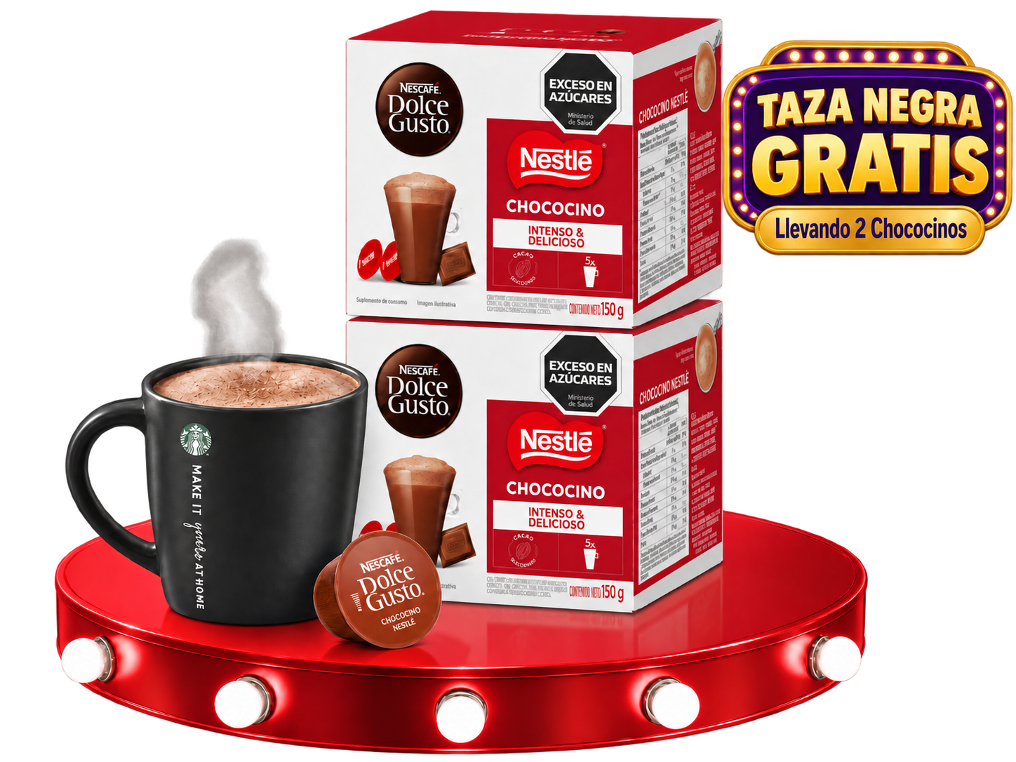 Cápsulas de Café | NESCAFÉ® Dolce Gusto® Argentina header image