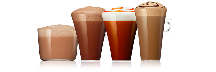 Cápsulas de Chocolates | Nescafé Dolce Gusto header image