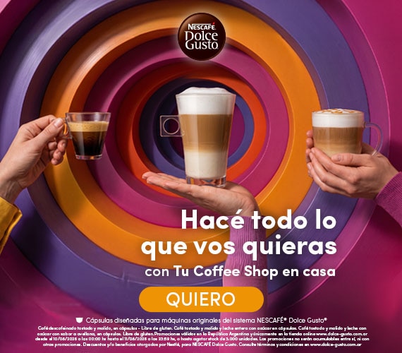 40% OFF en cápsulas Starbucks® by NESCAFÉ® Dolce Gusto®