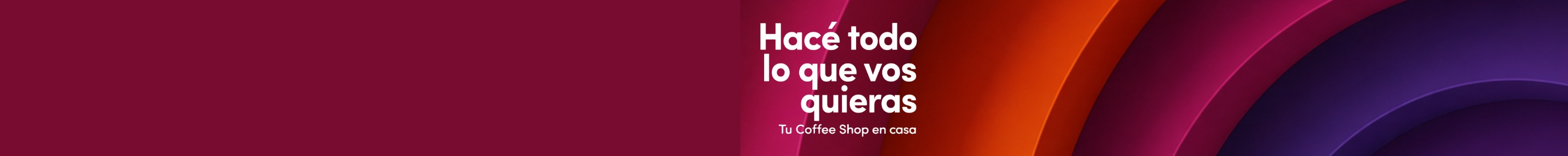 CAFETERAS banner