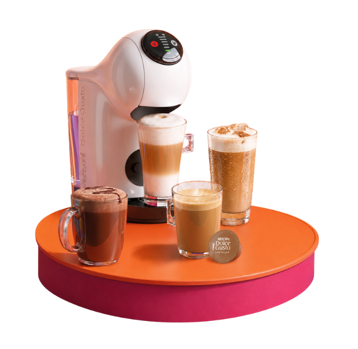 Cafeteras de Cápsulas | NESCAFÉ® Dolce Gusto® header image