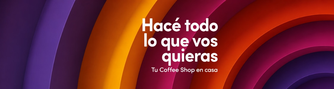 CAFETERAS banner