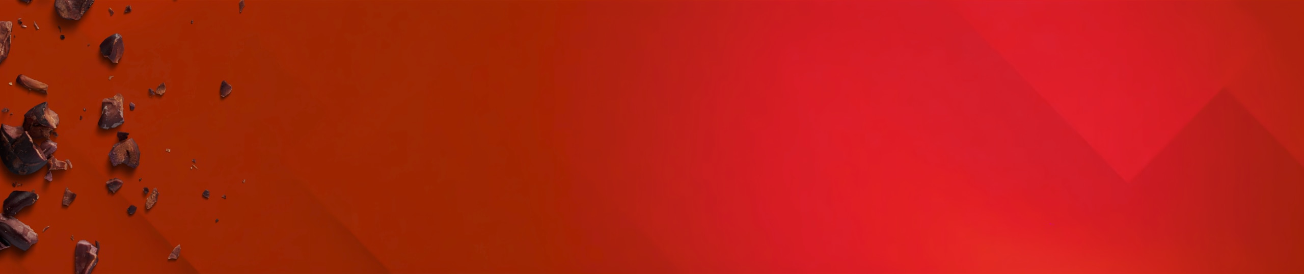 CHOCOLATE banner