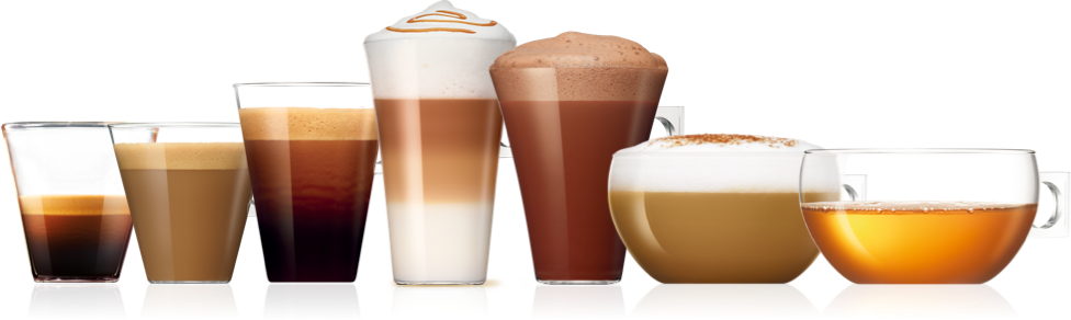 Cápsulas de Café y Té| Nescafé Dolce Gusto header image