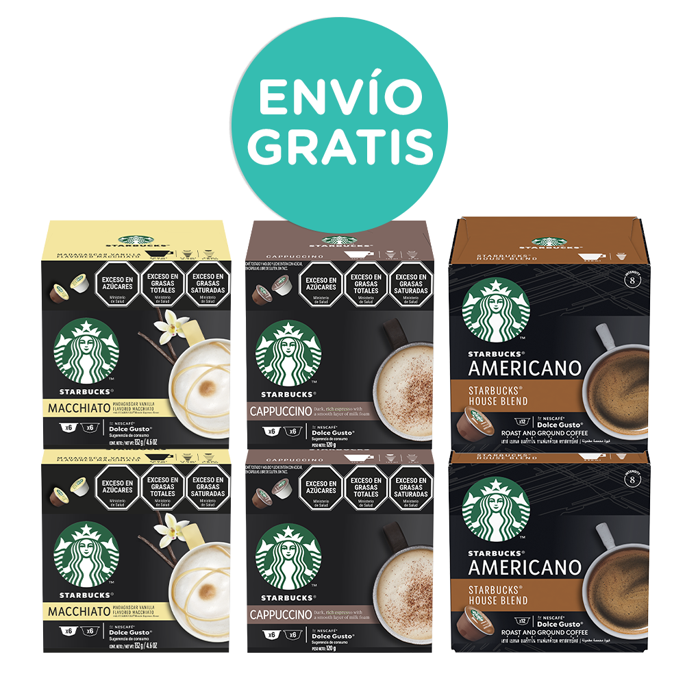 Combo Starbucks Mix