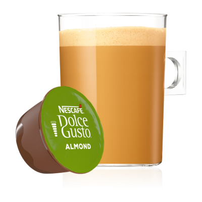 Almendras Café Latte
