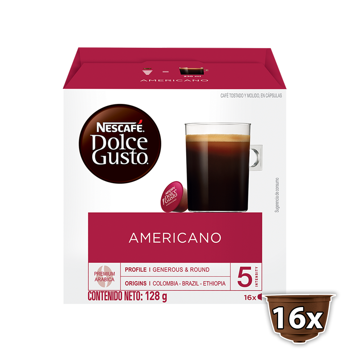 CAFÉ AMERICANO