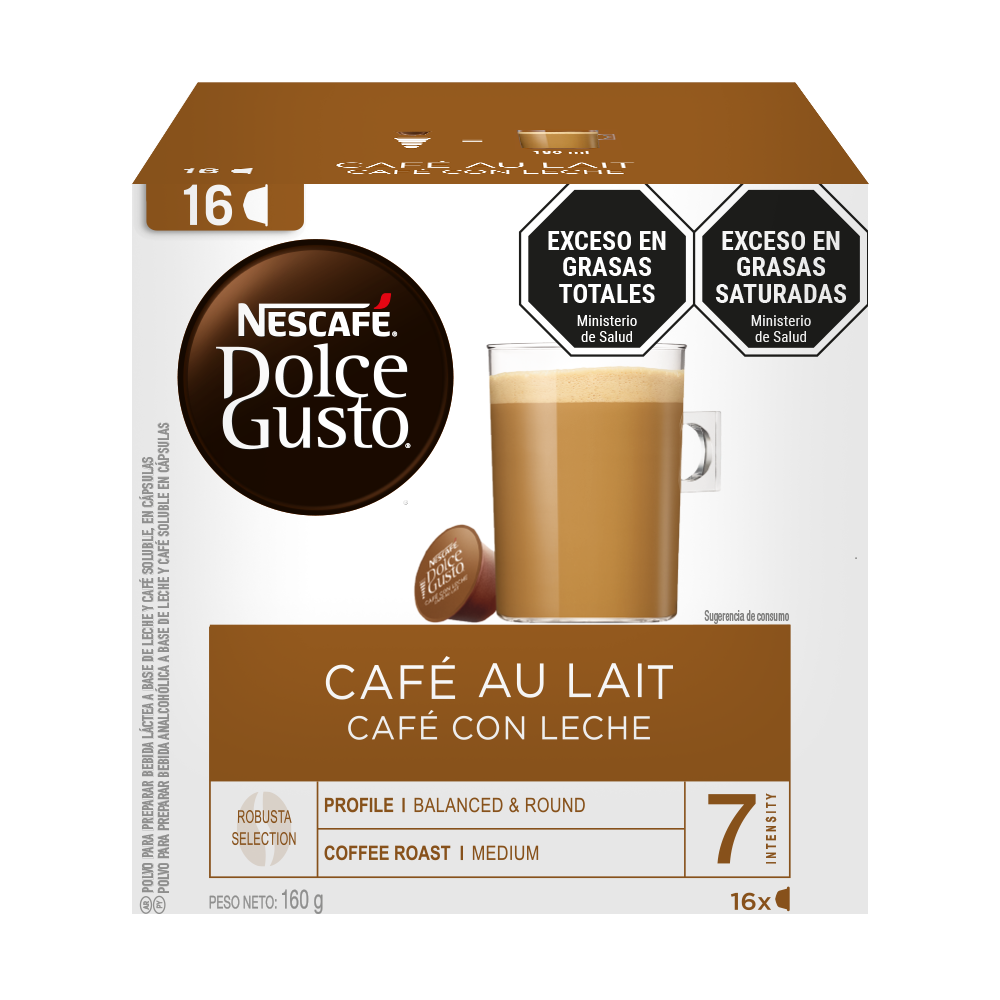 CAFÉ AU LAIT