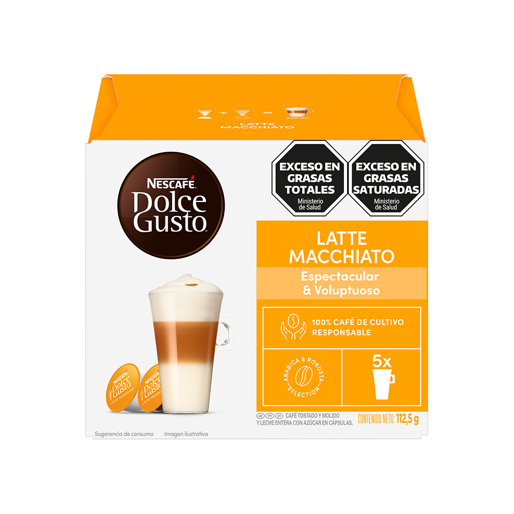LATTE MACCHIATO 10 CÁPSULAS