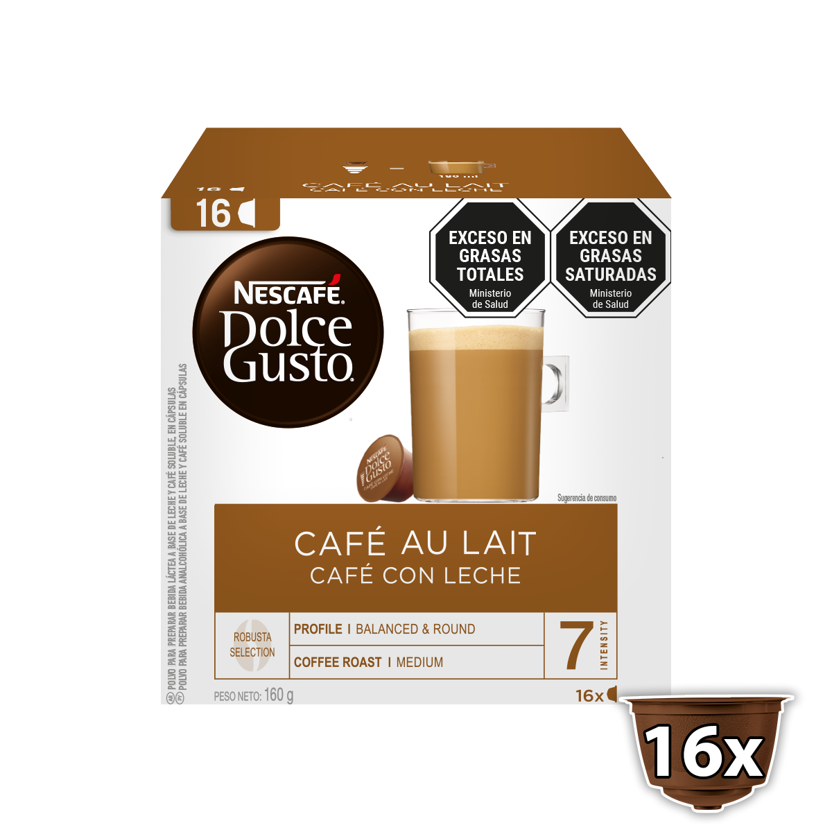 CAFÉ AU LAIT