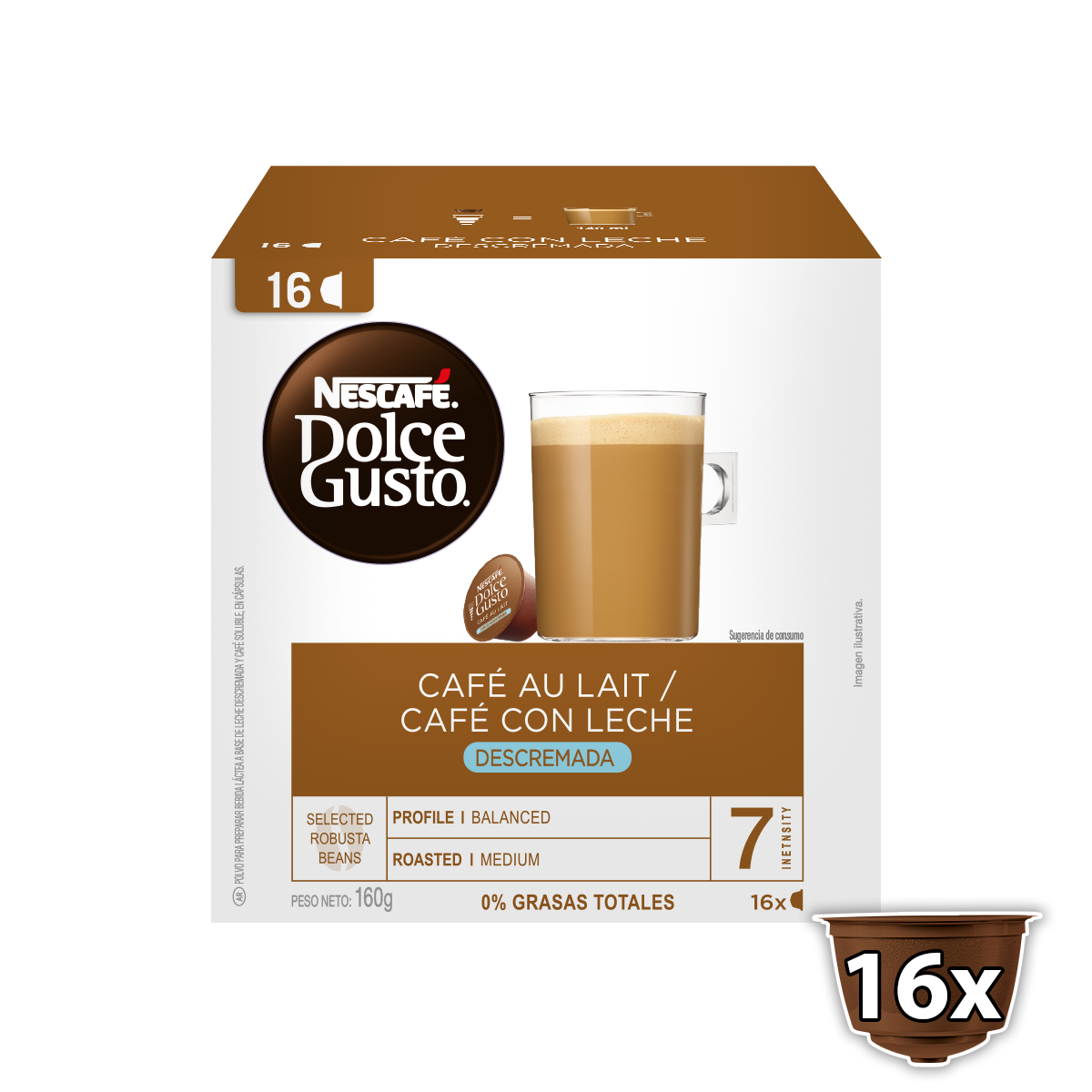 CAFÉ AU LAIT SKINNY
