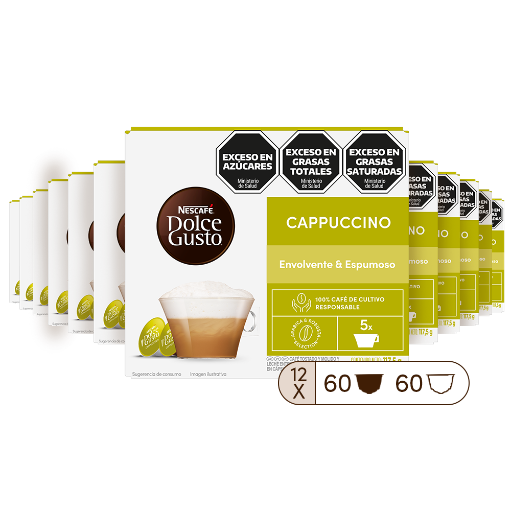 CAPPUCCINO 12 CAJAS