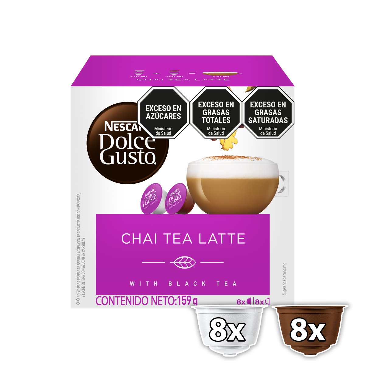 CHAI TEA LATTE