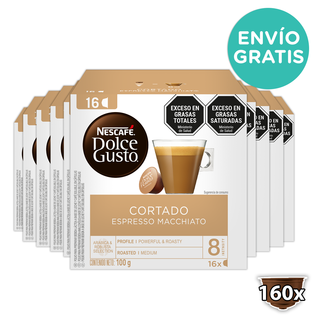 Combo Cortado