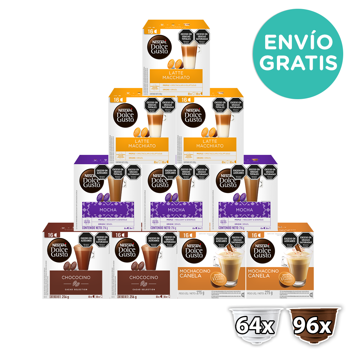 Combo Dulce XL