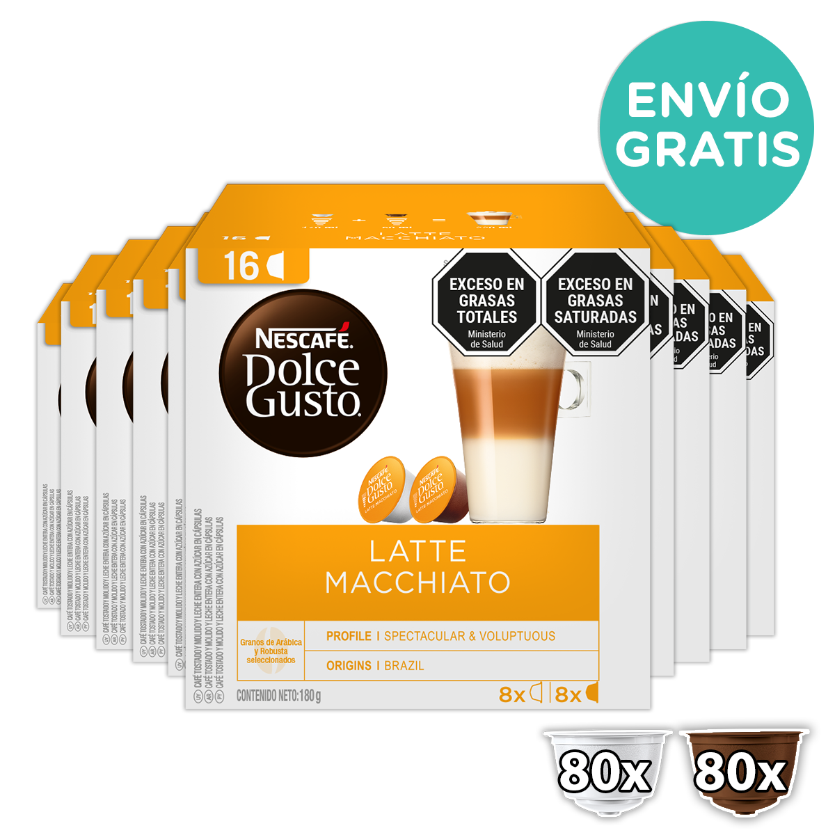 Combo Latte Macchiato