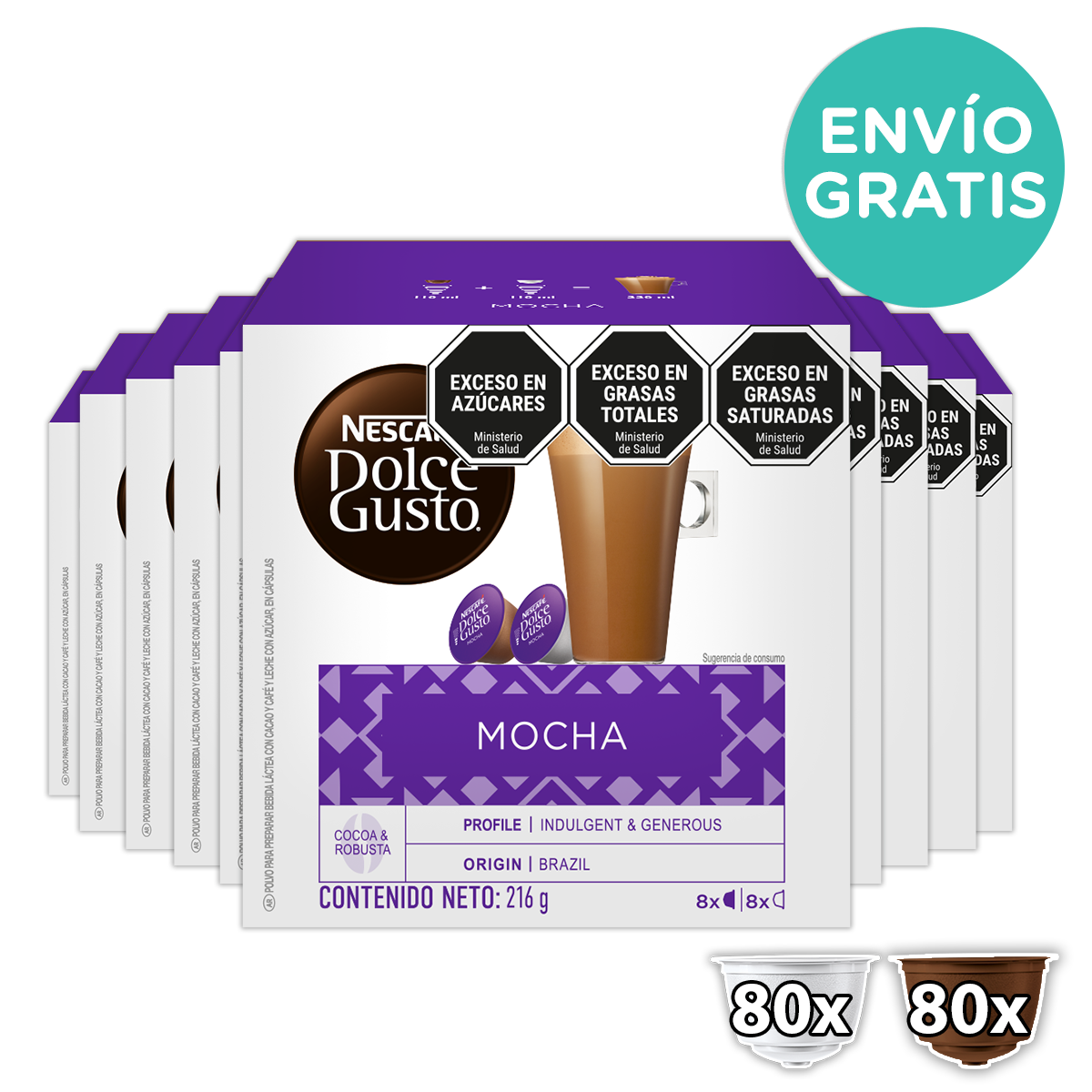 Combo Mocha