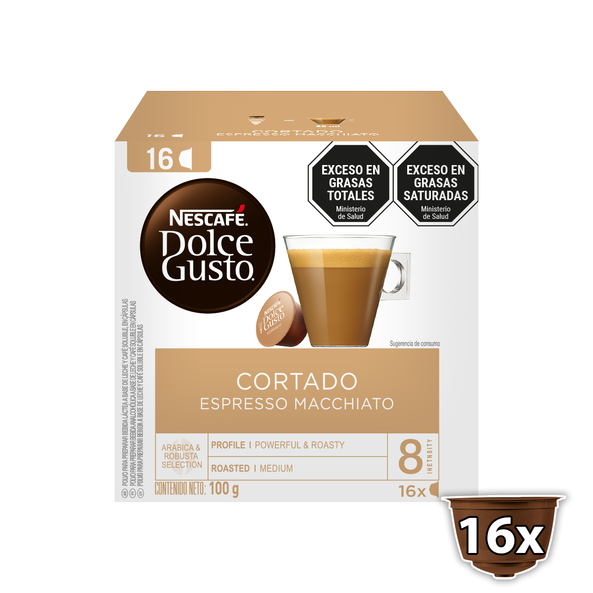 CORTADO