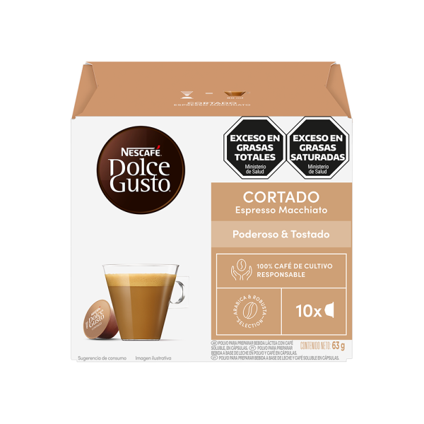 CORTADO 10 CÁPSULAS