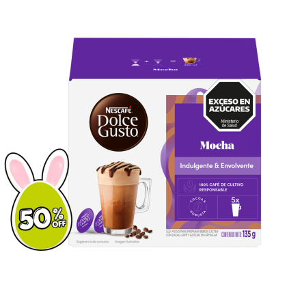 MOCHA 10 C&Aacute;PSULAS