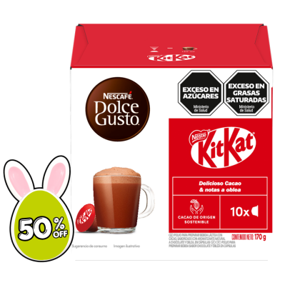 KITKAT&reg; 10 C&Aacute;PSULAS