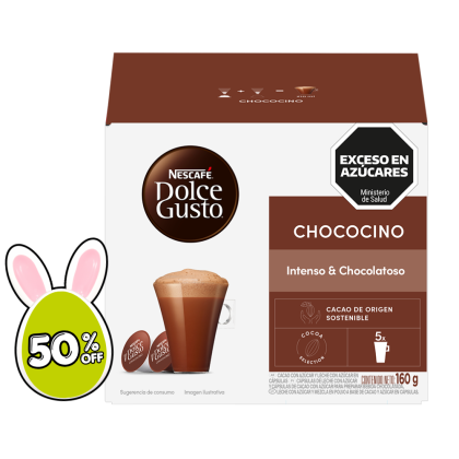 CHOCOCINO 10 C&Aacute;PSULAS