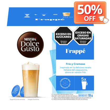 FRAPP&Eacute; 10 C&Aacute;PSULAS