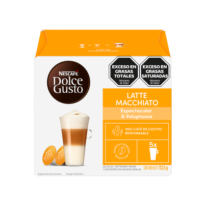 LATTE MACCHIATO 10 CÁPSULAS