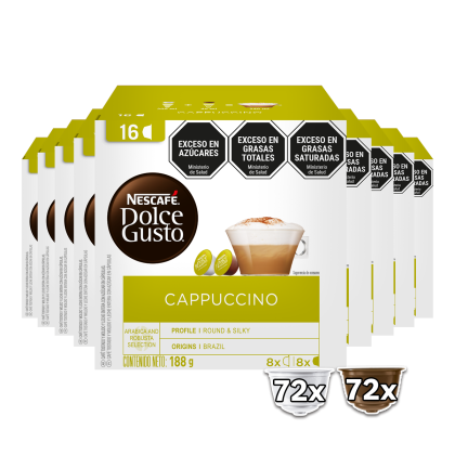 CAPPUCCINO 9 CAJAS
