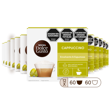 CAPPUCCINO 12 CAJAS