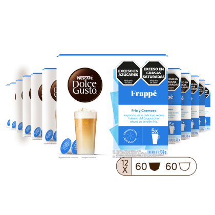 FRAPPÉ 12 CAJAS