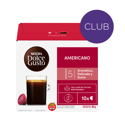 AMERICANO 10 CÁPSULAS