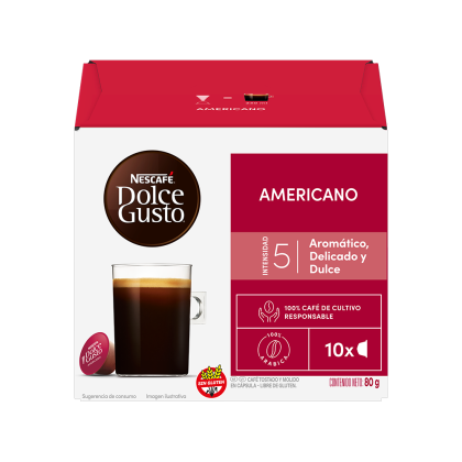 AMERICANO 10 CÁPSULAS