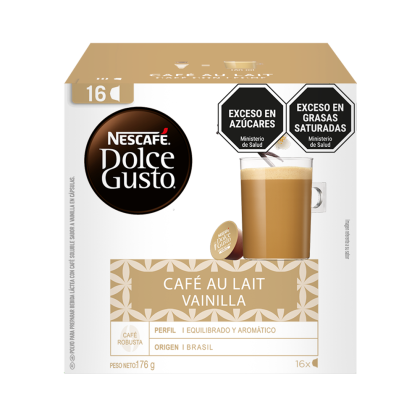 CAFÉ AU LAIT VAINILLA
