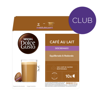 CAFÉ AU LAIT SKINNY 10 CÁPSULAS