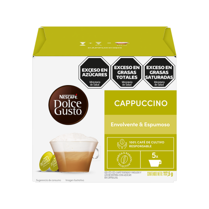 CAPPUCCINO 10 CÁPSULAS