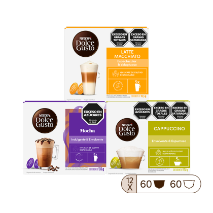 COMBO BARISTA 12 CAJAS