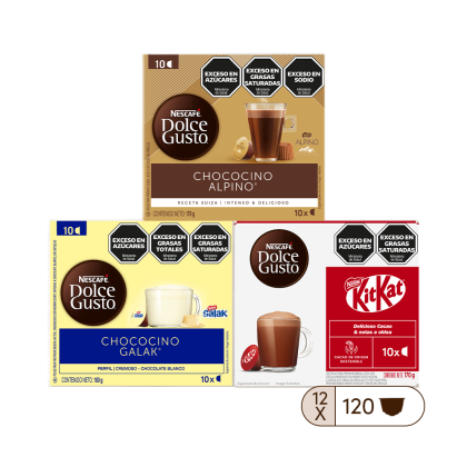 COMBO CHOCOLATES 12 CAJAS