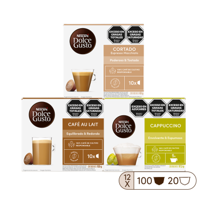 COMBO DESAYUNO 12 CAJAS