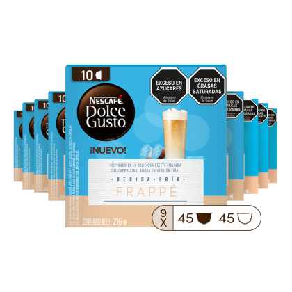 FRAPPÉ 9 CAJAS