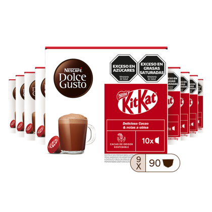 KIT-KAT 9 CAJAS