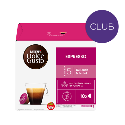ESPRESSO 10 CÁPSULAS