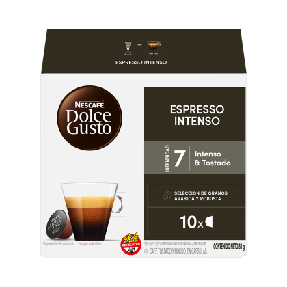 ESPRESSO INTENSO 10 C&Aacute;PSULAS