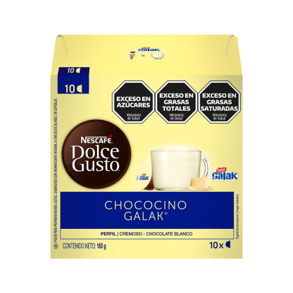 CHOCOCCINO GALAK 10 CÁPSULAS