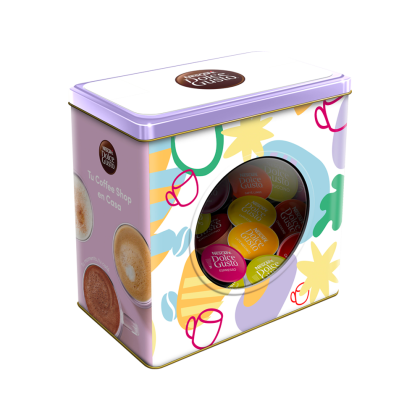Lata Coleccionable Dolce Gusto