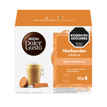 MOCHACCINO CANELA 10 CÁPSULAS