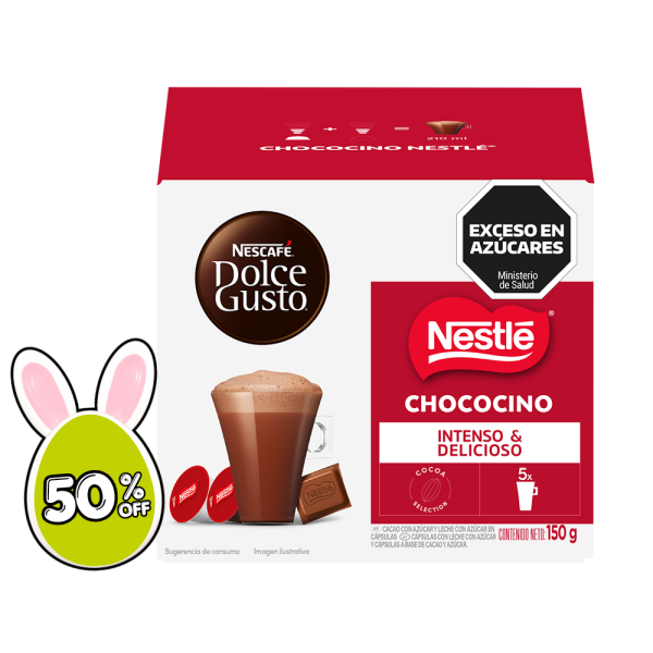 CHOCOCINO NESTLÉ 10 CÁPSULAS