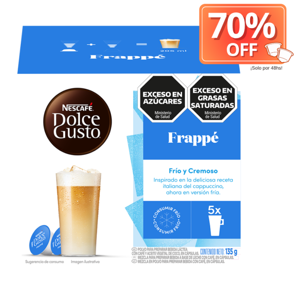 FRAPPÉ 10 CÁPSULAS
