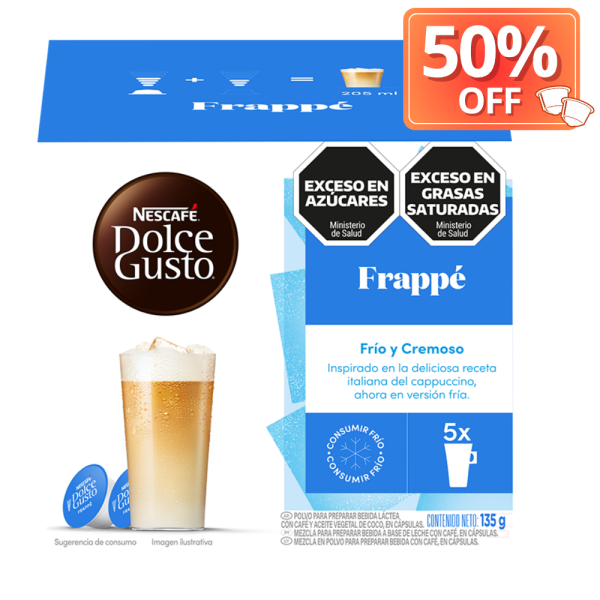 FRAPPÉ 10 CÁPSULAS